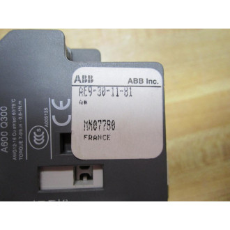 ABB AE9-30-11-81 Contactor 24VDC AE9301181 - New No Box