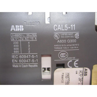 ABB AE9-30-11-81 Contactor 24VDC AE9301181 - New No Box