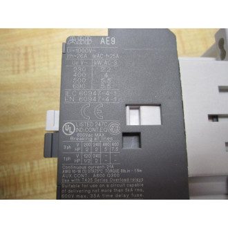 ABB AE9-30-11-81 Contactor 24VDC AE9301181 - New No Box