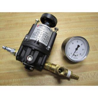 Fairchild 10213 Regulator With Guage - New No Box
