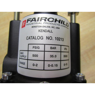 Fairchild 10213 Regulator With Guage - New No Box