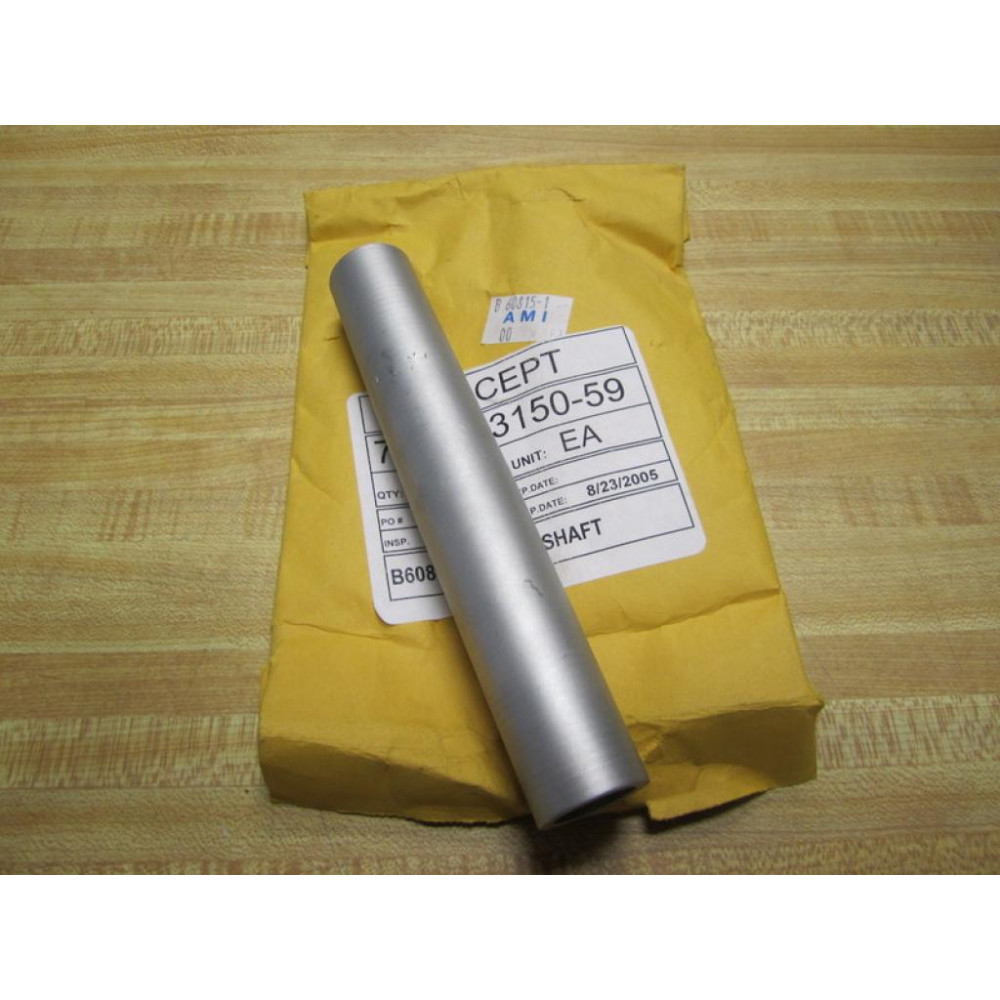 AMI B 60815-1 Idler Shaft Aluminum B608151 701-713150-59