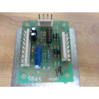 SA2097 Circuit Board With Bracket - Used