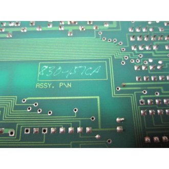 Graco CP830158 CommBell Processor Board CP 830 158 Rev D 830-157CA - Used