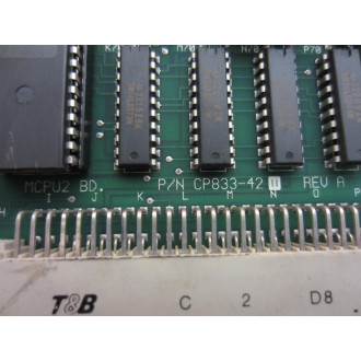 Graco CP833-42 Board MCPU2 BD CP833-4211 - New No Box