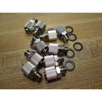 Koganei BF6N-77W TAC Tube Fittings BF6N77W (Pack of 10)