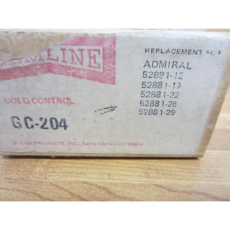 Cutler Hammer GC-204 GC204 Gemline Cold Control 9530N927
