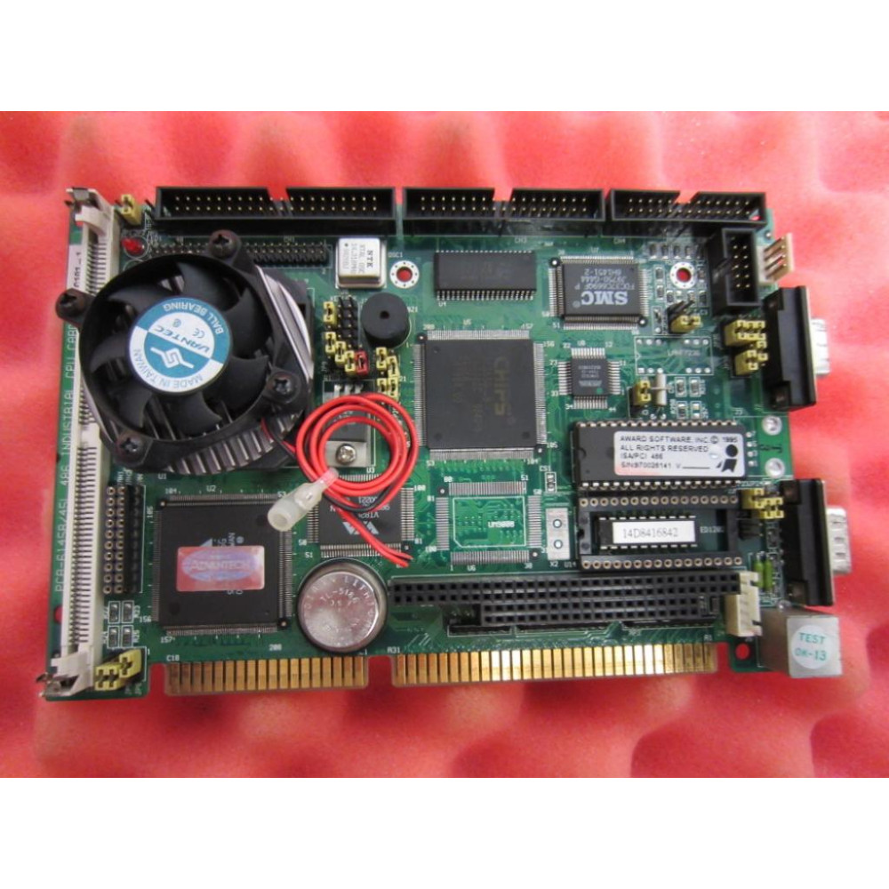 PCA-6145B45L PCA6145B45L Industrial CPU Card 1906614502 REV C101-1 - Used