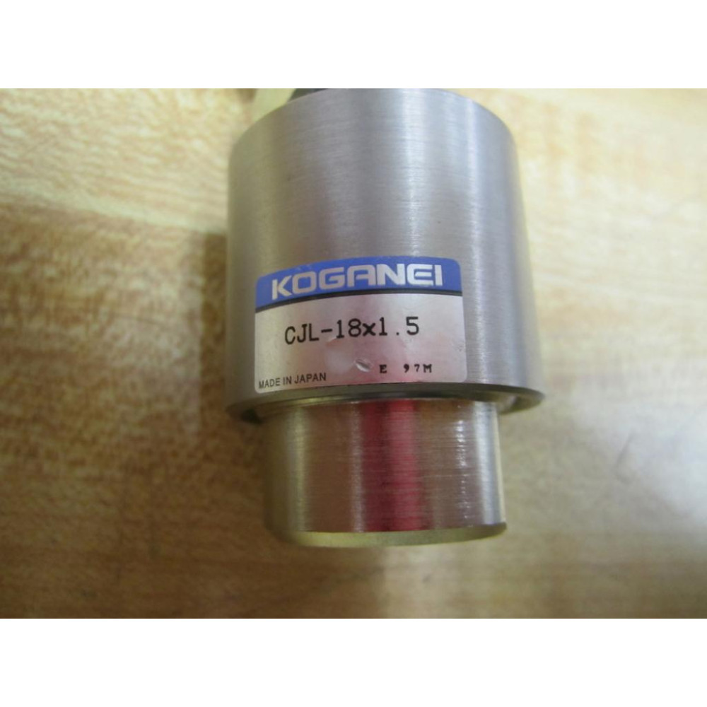 Koganei CJL-18X1.5 CJL18X15 Self Aligning Coupler - New No Box