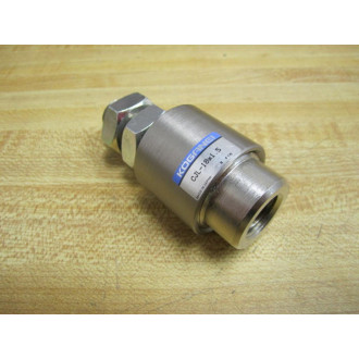 Koganei CJL-18X1.5 CJL18X15 Self Aligning Coupler - New No Box