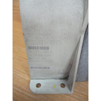 ABB ES2000-9975 Current Transformer ES20009975 - Used
