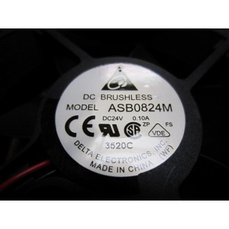 Delta Electronics ASB0824M Cooling Fan - New No Box