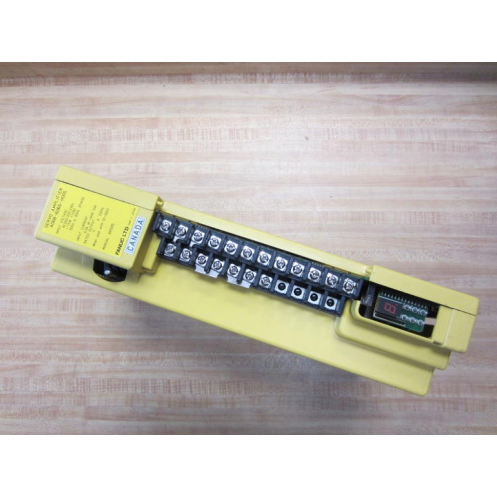 Fanuc A06B-6066-H005 Amplifier A06B6066H005 Ser. 00006-A2 - Used