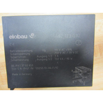 Elobau 462 123 G1U Sensor Control Unit 462123G1U - Used