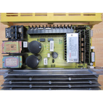 Fanuc A06B-6066-H005 Amplifier A06B6066H005 Ser. 00006-A2 - Used