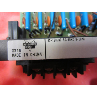Automation Direct D3-08NA-1 Input Module 110VAC D308NA1 D3-O8NA-1 - Used