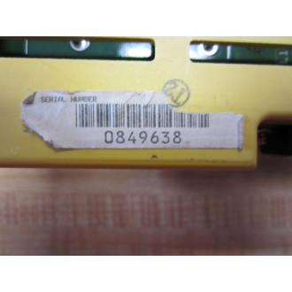 Fanuc A06B-6066-H222 Drive A06B6066H222 Serial E49006 - Used