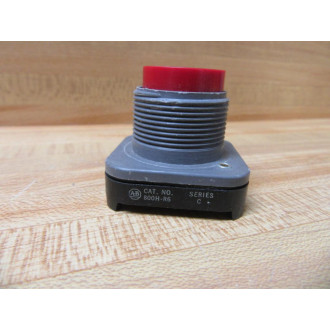 Allen Bradley 800H-R6 Push Button 800HR6 Core Only WRed Button - New No Box
