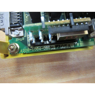 Fanuc A06B-6066-H222 Drive A06B6066H222 Serial E49006 - Used