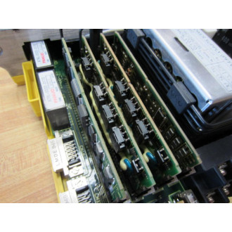 Fanuc A06B-6066-H222 Drive A06B6066H222 Serial E49006 - Used