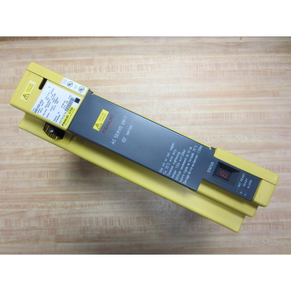 Fanuc A06B-6090-H006 A06B6090H006 Servo Amplifier V00737216 Series - Used
