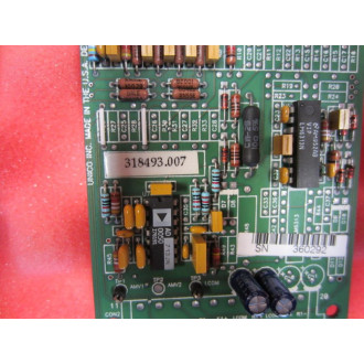 Unico 318493.007 Circuit Board PCB 318493 318493007 SN: 360292 - Used