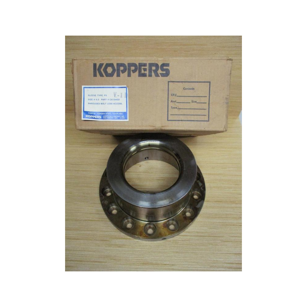 Koppers CX10403 Coupling Sleeve FS