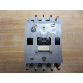 Allen Bradley 100-A30ND3 Contactor 100A30ND3 100A30N*3 Series B - Used