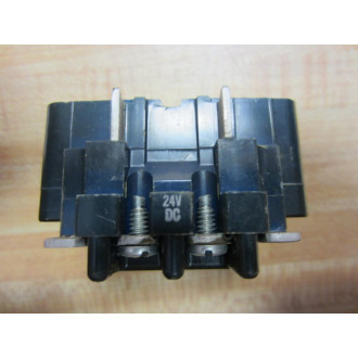 Cutler Hammer 9-2024-4 Eaton Coil 24VDC 2024-4 - Used
