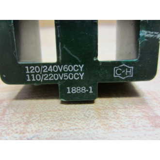 Cutler Hammer 9-1888-1 Eaton Coil 18881 Tested - Used