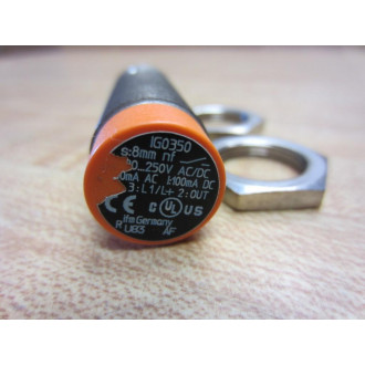 IFM Efector IG0350 Sensor IGB2008-ABOASLLS-100AKRT - Used