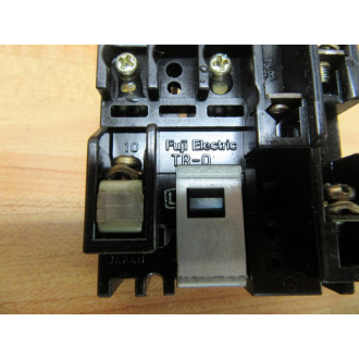 Fuji Electric TR-0 Overload Relay TR0 2.8-4.2 Amps - Used