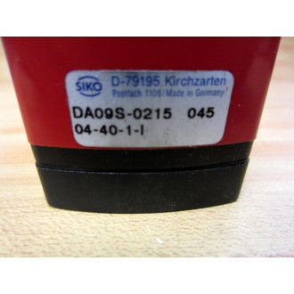 Siko DA09S-0215 5-Digit Digital Position Indicator DA09S0215 - New No Box