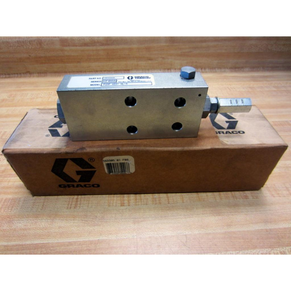 Graco Trabon 563305 Pump Assembly HL-5 KF08A