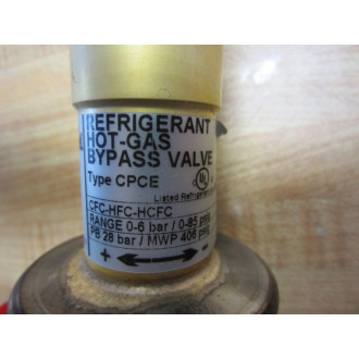 Danfoss 034N0082 Capacity Regulator 12 ODF Solder CPCE 12