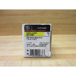 General Electric CR115B1 GE Limit Switch EMPTY BOX ONLY!