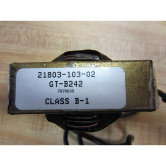 21803-103-02 Transformer GT-B242 7579505 2180310302 - Used