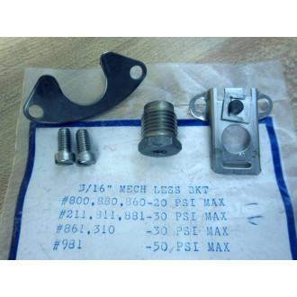 Armstrong 800 316" Mechanical Less Bracket
