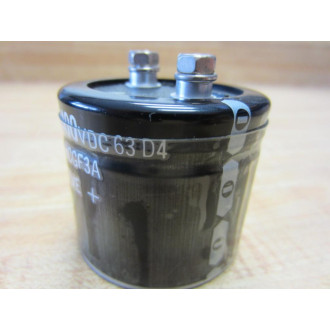 HCGF3A 63D4 Capacitor 220MFD 400VDC HCGF3A63D4 - New No Box