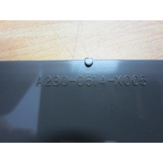 Fanuc A230-0514-X005 Cover Door For Servo PLC Module A2300514X005 - Used