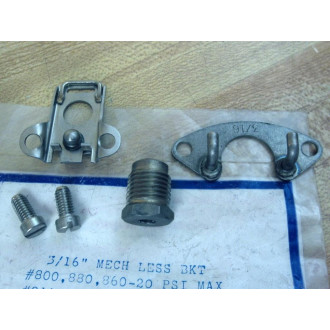 Armstrong 800 316" Mechanical Less Bracket