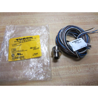 Turck FK 4.5-314.5NPT Eurofast Cordset U-03039 FK453145NPT