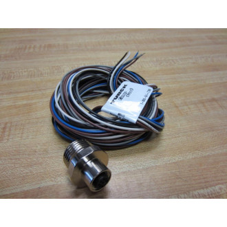 Turck FK 4.5-314.5NPT Eurofast Cordset U-03039 FK453145NPT