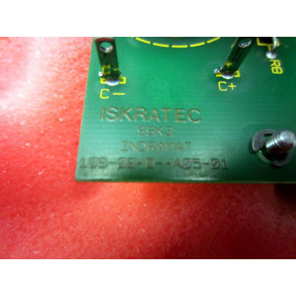 Indramat 109-0840-4A05-01 Circuit Board SSK3 109-0840-4B05-01 - Used