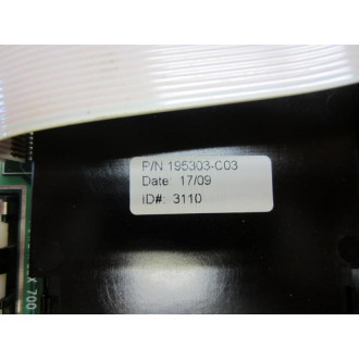 Allen Bradley 195303-C03 Powerflex 700 Drive Door Cover - Used