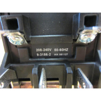 Cutler Hammer C25DNJ350B Contactor Definite Purpose 50A 3Pole Series D1