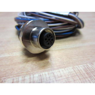 Turck FK 4.5-314.5NPT Eurofast Cordset U-03039 FK453145NPT