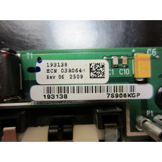 Allen Bradley 195303-C03 Powerflex 700 Drive Door Cover - Used