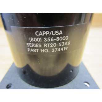 CappUSA 374419 Reset Timer RT20-53A6 0-5 Minutes