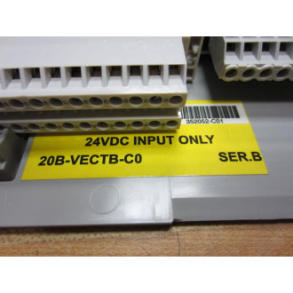 Allen Bradley 20B-VECTB-C0 Vector Control Cassette Series B 3000756044 - Used